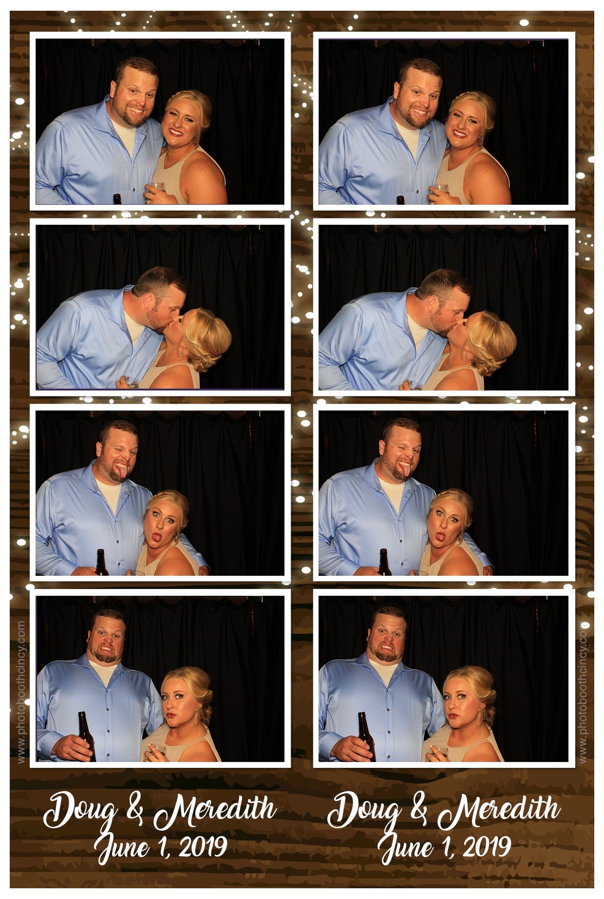 Meredith and Doug Wedding | View more photos from the event at gallery.photoboothcincy.com/u/PhotoBoothCincy/Meredith-and-Doug-Wedding